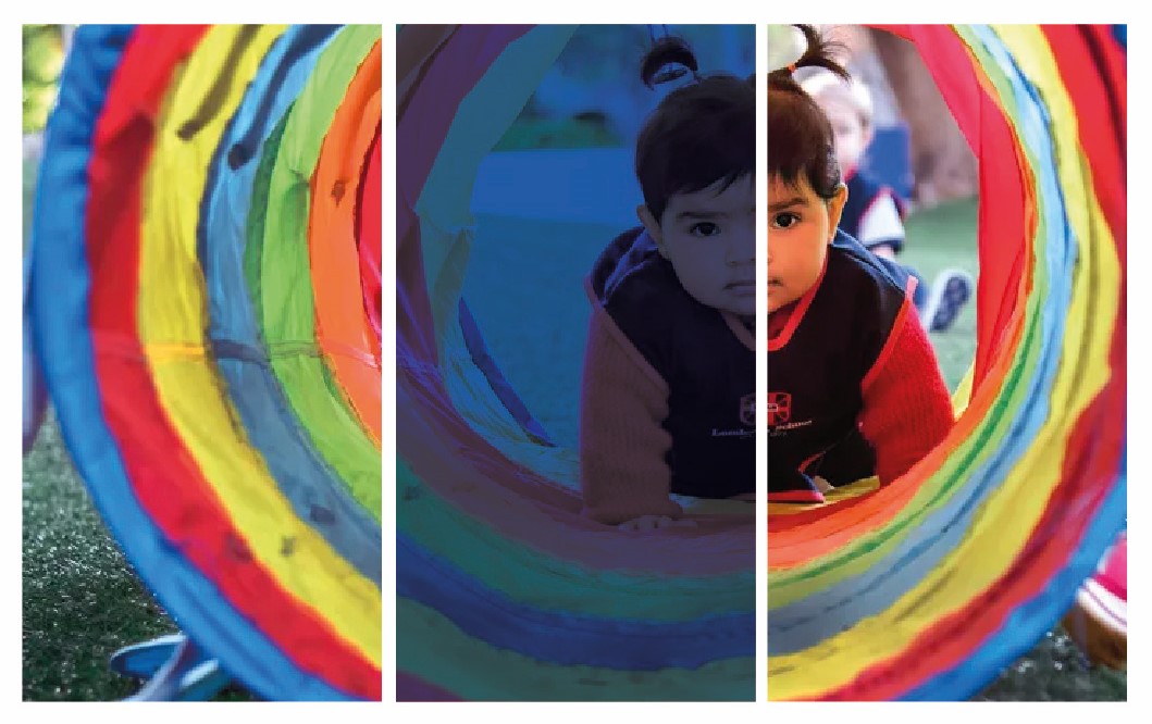 Bebés jugando en Babies Room