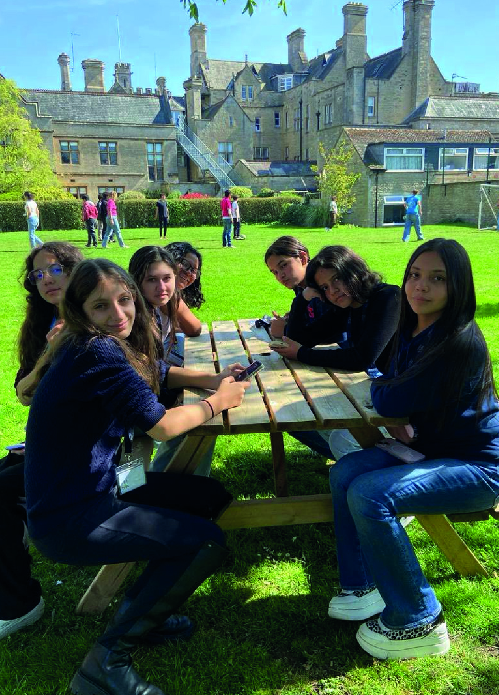 Estudiantes en el exterior